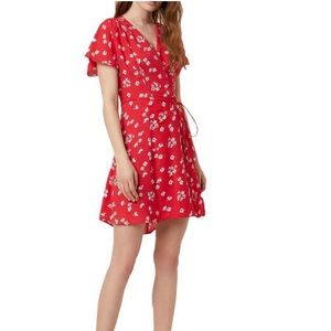 French connection cute pink dress!